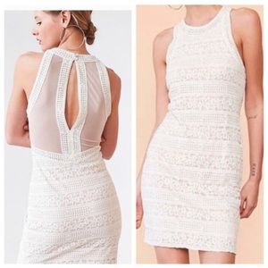 UO lace bodycon dress